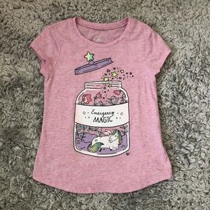 ❗️READ DESCRIPTION❗️ Justice Glitter Girls top